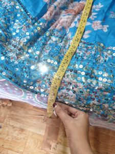 Elegant Floral Ethnic Gown