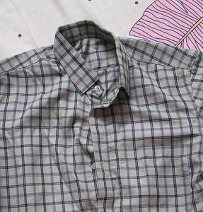 Checkered Casual Shirt
