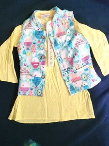 Boy Kurta With Jacket