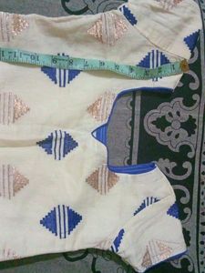 New Kurta Set Blue