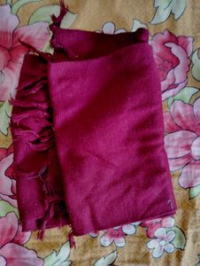 WINTER MAROON MUFFLER