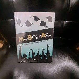 May Be This or May Be That- Satire book