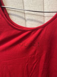 Red Undershirt For Women