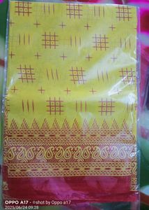 Vimal Brand New Cotton Saree Pack Of 2
