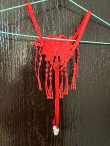 Red G-String Lingerie