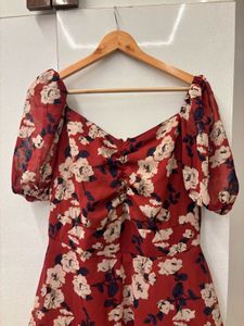 Floral Mini Dress