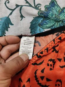 Halloween Pumpkin Panties