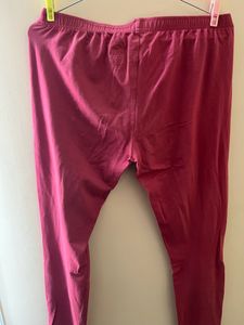 Pink Colour Leggings