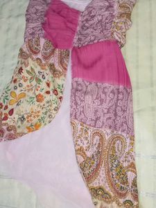 Y2k Patchwork Paisley Fairycore Cami