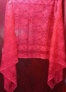 Pink dupatta