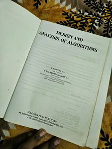 Design And Analysis Of Algorithm