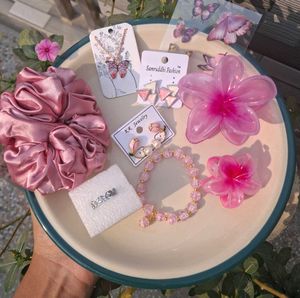 Pink Accessory Bundle