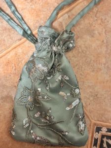 Elegant Drawstring Bag