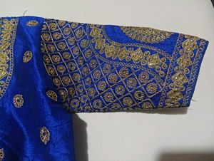 Navy Blue Blouse