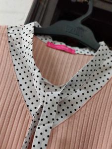Woolen Korean Women Top