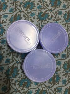 Brand New Plastic Containers