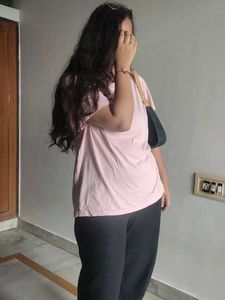 Peach Pink T-shirt