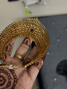 neck choker With Earing
