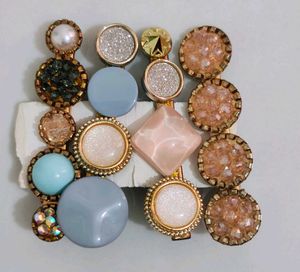 Elegant Korean Hair Clip Set Of 4 !