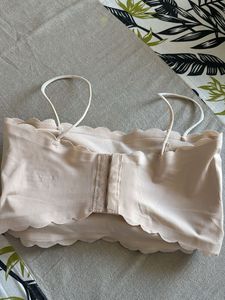 Bralette Set - Lace &amp; Solid - stretchable