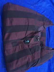 Striped Ethnic Kurta