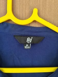 Navy Blue Top