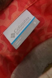Columbia Coral Print Shirt