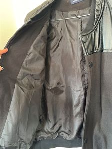 Brand NEW Stylish Black Bomber Jacket