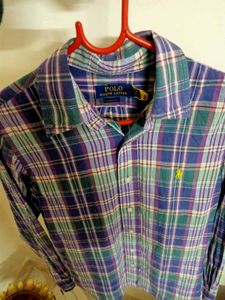 RALPH LAUREN CHECKS SHIRT
