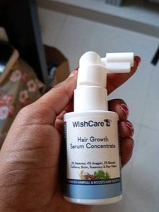 WishCare Hair Growth Serum Concentrate