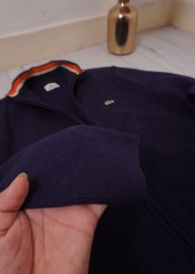 Lacoste Navy Zip Jacket