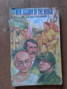 New History of the World by Dr. Kalyan Chaudhuri