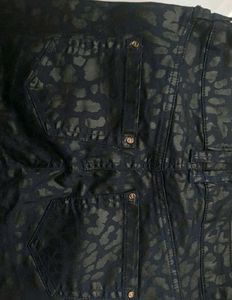 Animal Print Jeans