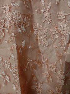 Peach Floral Top