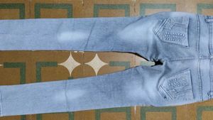 Light Wash Denim Jeans