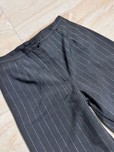 Women Glitter Stripe Trousers