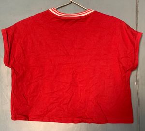 Crop Tee