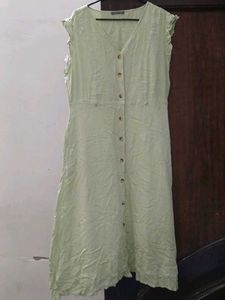 Light Green long Dress