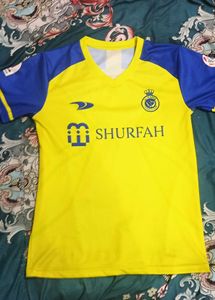 CR7 jersey signed by Sadio Mane,Antony,Michael O.