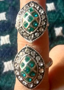 Pure Silver Toe Ring🥰