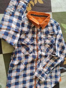 Reverseable Shirt For Boys
