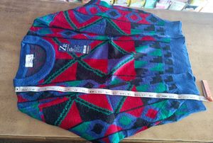 Vintage Geometric Pattern Sweater