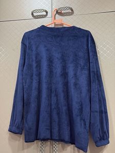 Navy blue winter set