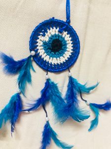Dream catcher/evil eye
