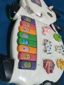 Kid Toy Musical Piano Keyboard Toys for Kids with Light and Sound (Multi)29%off