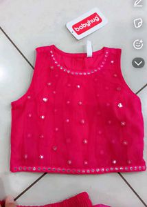 Girls&#39; Pink Party Dress