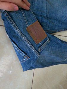 Blue Denim Jeans