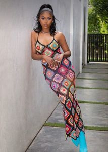 Crochet Maxi Dress