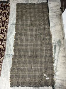 Burberry Plaid Scarf