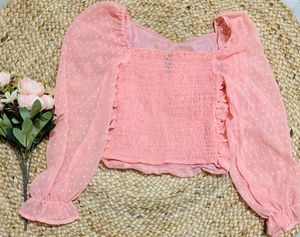Off Soldier Crop Top